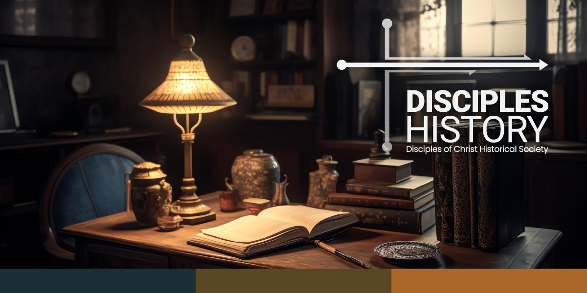 Homepage Disciples Historical Society