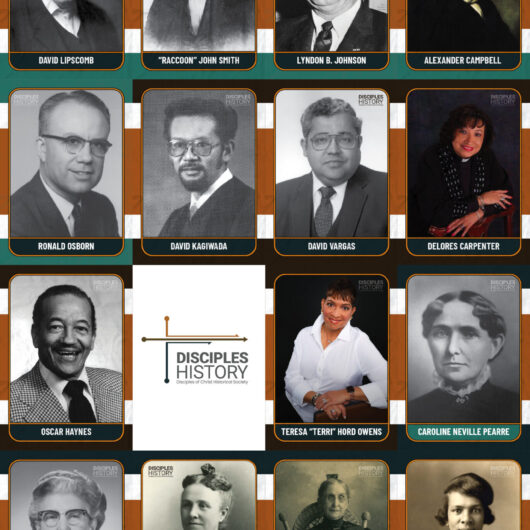 Disciples History Trading Cards- Open pack, laid out on a table