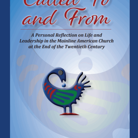 Cover image of Called to and From, showing a stylized image of a bird.